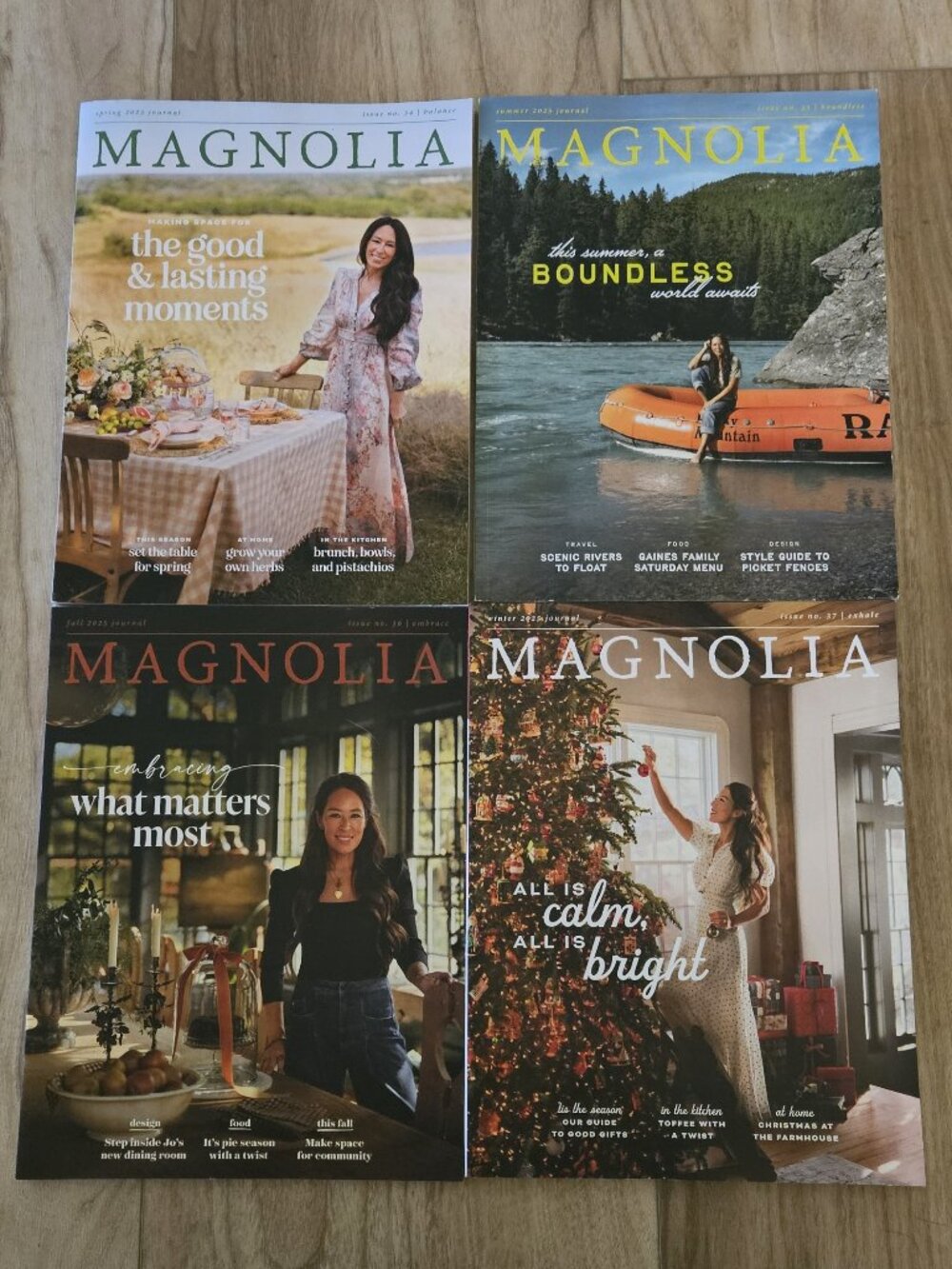 Magnolia Journals 2025